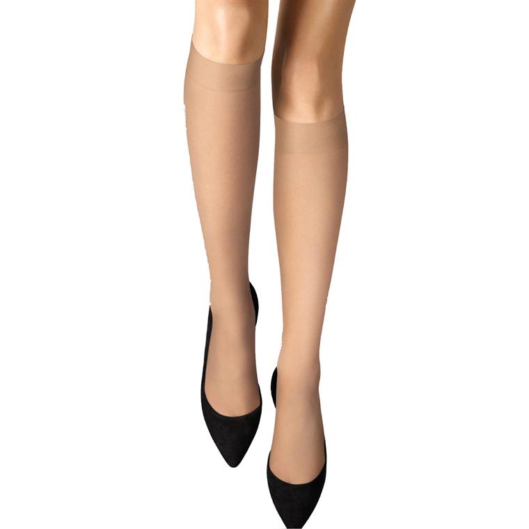 Wolford Individual 10 Knee-Highs Strømper, Fairly Light 
